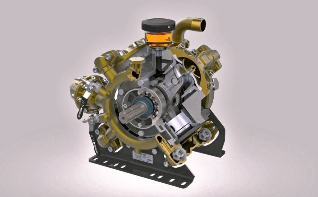 устройство мембранного насоса устройство мембранного насоса