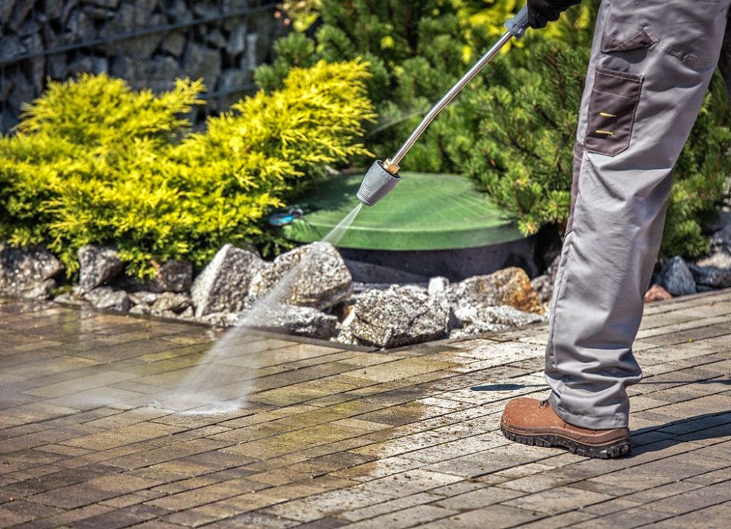 использолвание бытовой минимойки на дачном участке