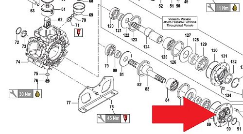 Опорная крышка BPS260 