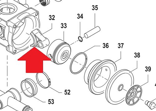 Шатун насоса BP40/60 (KIT:1х2)