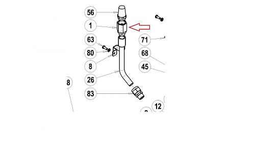 ИНЖЕКТОРНЫЙ КЛАПАН ВОЗДУХА R1/2''  PNR  1493300200