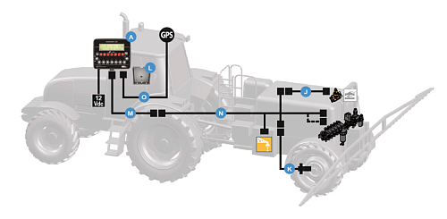 Компьютер GeoSistem 240 CS GPS-5V