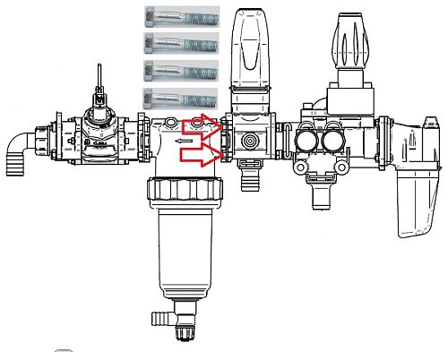 БОЛТ VTE M8X85 INOX (1х4)