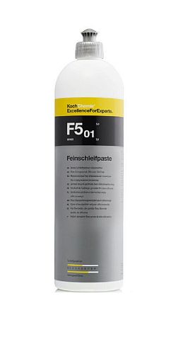 FEINSCHLEIFPASTE F5.01 - Шлифовальная паста без силикона 1 л