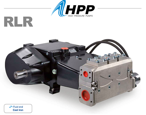 Насос плунжерный высокого давления HPP RLR 360/200  360 л/мин; 200 бар.; 1800 об/мин; с ред;140 кВт.